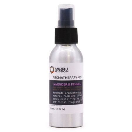 Brume d'huiles essentielles 100 ml - Lavande et fenouil
