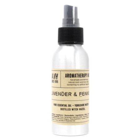 Brume d'huiles essentielles 100 ml - Lavande et fenouil