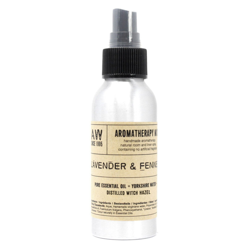 Brume d'huiles essentielles 100 ml - Lavande et fenouil