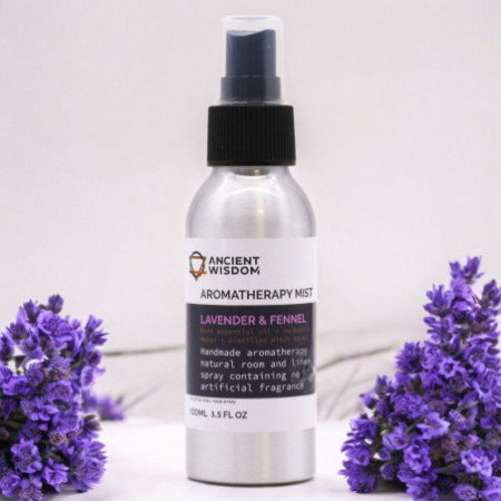 Brume d'huiles essentielles 100 ml - Lavande et fenouil