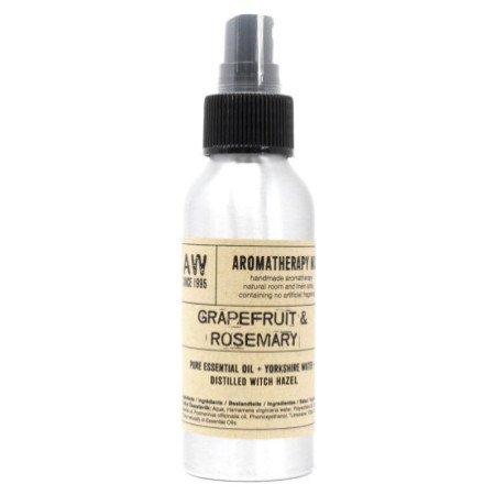 Brume d'huiles essentielles 100 ml - Pamplemousse et romarin