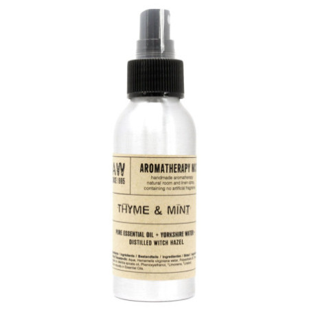 Brume d'huiles essentielles 100 ml - Thym et menthe