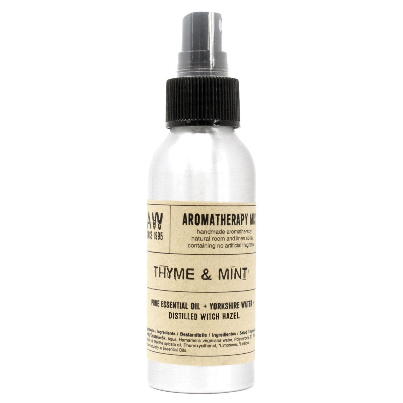 Brume d'huiles essentielles 100 ml - Thym et menthe