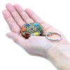 Porte-clés Orgonite Power - Sept chakras ronds