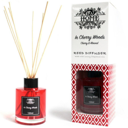 Diffuseur de parfum 120 ml - En bois de cerisier