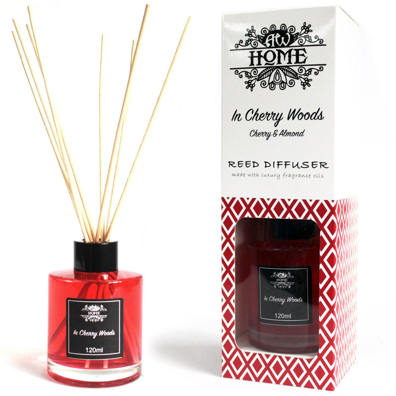 Diffuseur de parfum 120 ml - En bois de cerisier