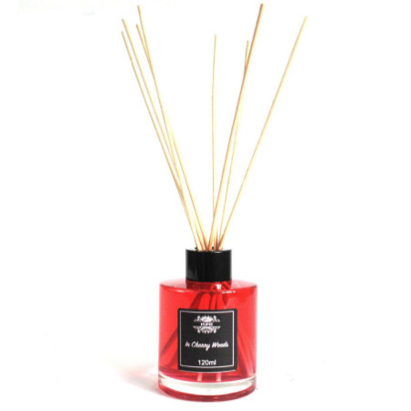 Diffuseur de parfum 120 ml - En bois de cerisier