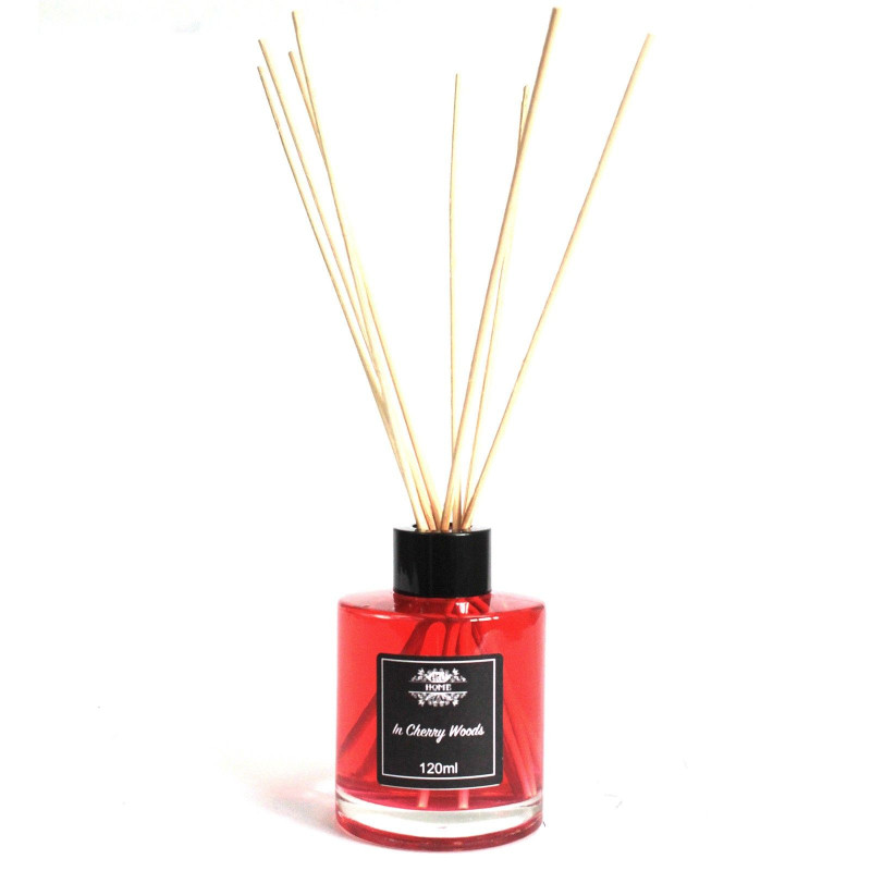 Diffuseur de parfum 120 ml - En bois de cerisier