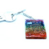 Porte-clés Orgonite Power - Home Protect Cuivre et Chakra