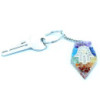 Porte-clés Orgonite Power - Chakra Hamsa
