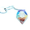 Porte-clés Orgonite Power - Chakra Hamsa