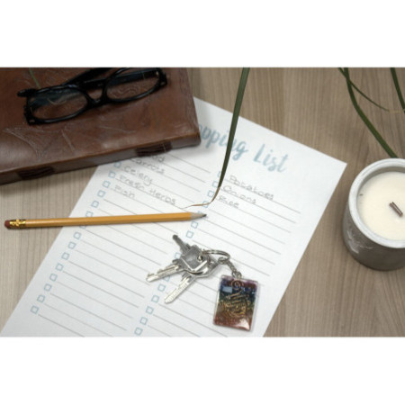Porte-clés Orgonite Power - Chakra Hamsa