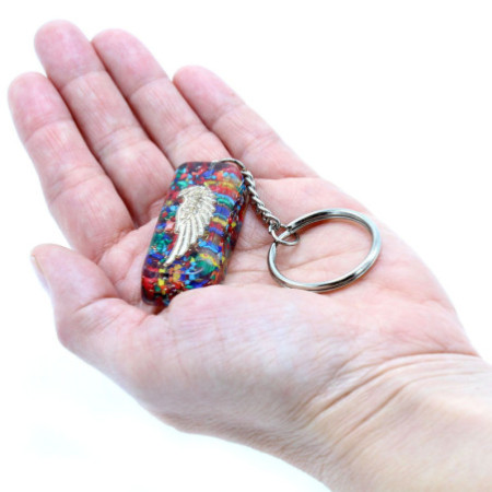Porte-clés en orgonite - Protection des gardiens