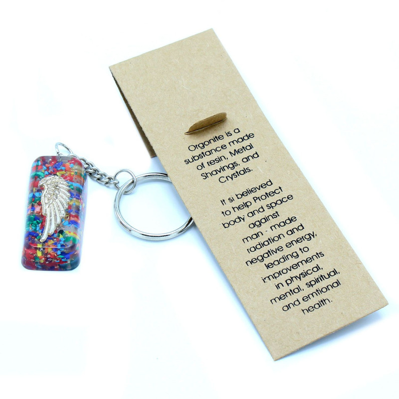 Porte-clés en orgonite - Protection des gardiens