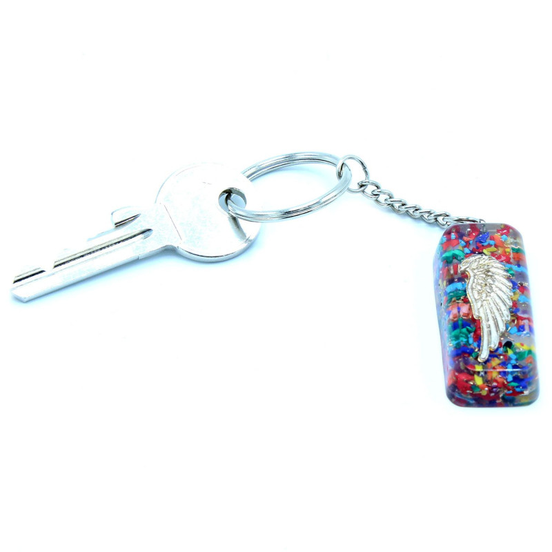 Porte-clés en orgonite - Protection des gardiens