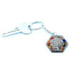 Porte-clés Orgonite Power - Fleur de Vie Octogonale