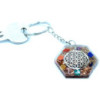 Porte-clés Orgonite Power - Fleur de Vie Octogonale