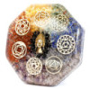 Blocs d'alimentation de bureau en orgonite - Chakra du Bouddha - Grand