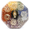Blocs d'alimentation de bureau en orgonite - Chakra du Bouddha - Grand