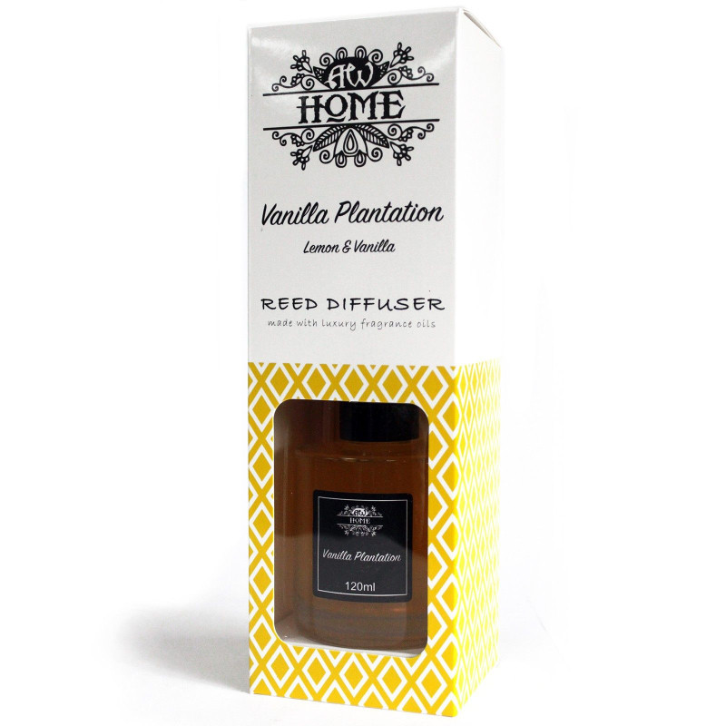 Diffuseur de parfum 120 ml - Vanilla Plantation