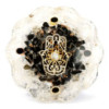 Packs d'alimentation de bureau en orgonite - Hamsa avec sellonite - Moyen