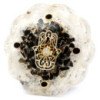 Packs d'alimentation de bureau en orgonite - Hamsa avec sellonite - Moyen