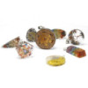 Pendentif Orgonite Power - Chakra Octogone
