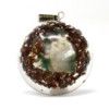 Pendentif Orgonite Power - Bloc d'alimentation en dôme