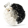Pendentif Orgonite Power - Bien et Mal - Hamsa