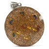 Pendentif Orgonite Power - Multi Power Chakra - Lrg