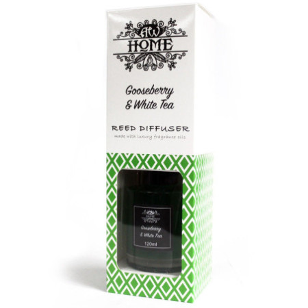 Diffuseur de roseaux 120 ml - Groseille à maquereau et thé blanc