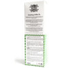 Diffuseur de roseaux 120 ml - Groseille à maquereau et thé blanc