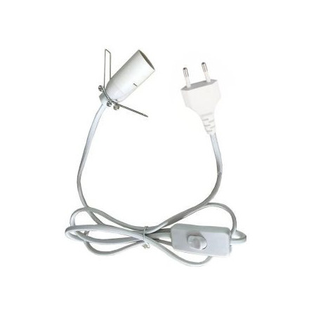 Lampe tour en sélénite naturelle - 25 cm