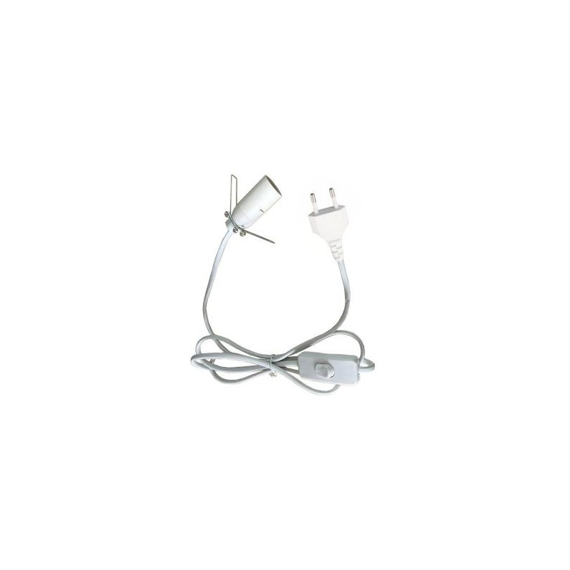 Lampe tour en sélénite naturelle - 25 cm