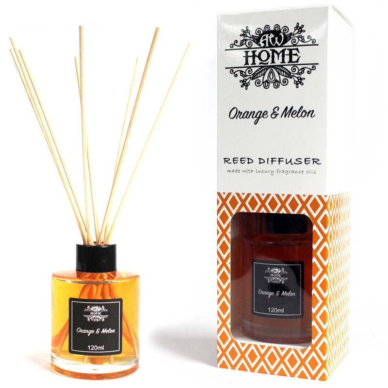 Diffuseur de parfum 120 ml - Orange et melon