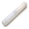 Baguette de sélénite - 16 cm (arrondie aux deux extrémités)