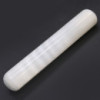 Baguette de sélénite - 16 cm (arrondie aux deux extrémités)