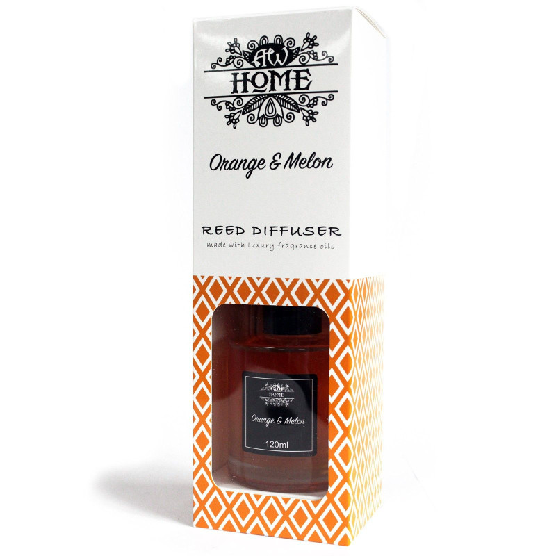 Diffuseur de parfum 120 ml - Orange et melon
