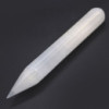 Baguette de sélénite - 16 cm (extrémité pointue)