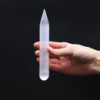 Baguette de sélénite - 16 cm (extrémité pointue)
