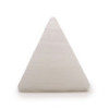 Pyramide de sélénite - 5 cm