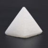 Pyramide de sélénite - 5 cm