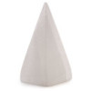 Pyramide de sélénite - 10 cm