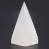 Pyramide de sélénite - 10 cm