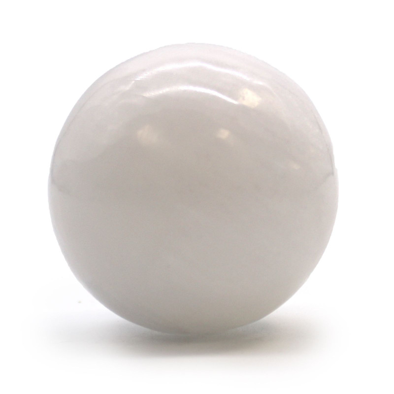 Sphère de sélénite - 5-6 cm