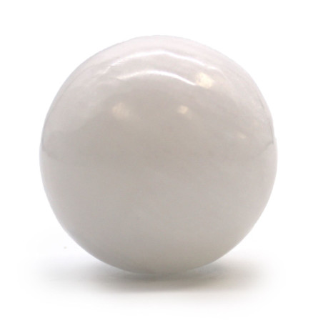 Sphère de sélénite - 5-6 cm
