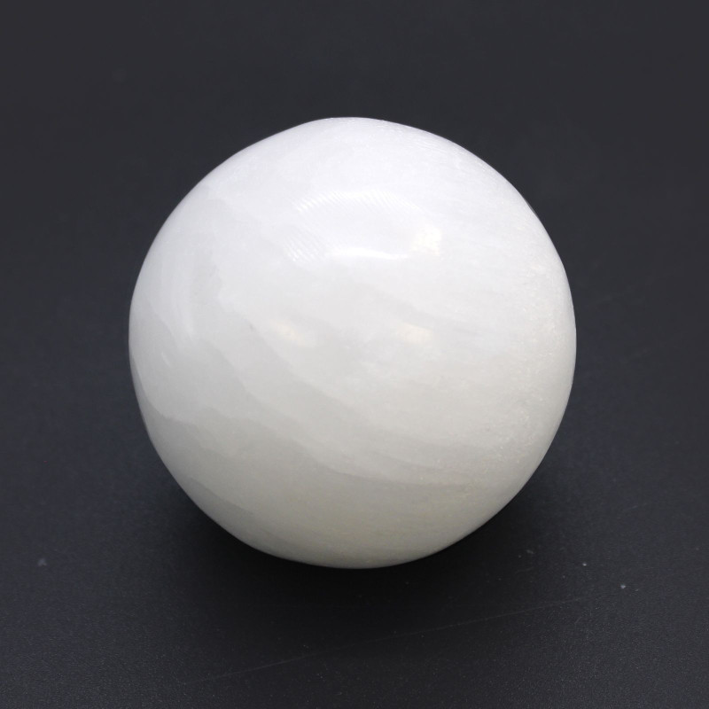 Sphère de sélénite - 5-6 cm