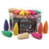 Cônes d'encens à reflux longs - Parfums assortis - Durée de combustion de 30 minutes
