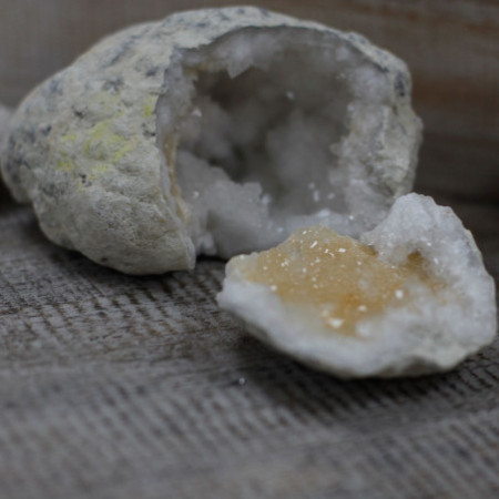 Géodes de calcite - 10-12 cm