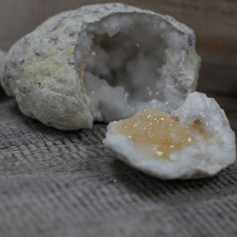 Géodes de calcite - 10-12 cm